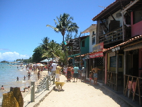 Beach side