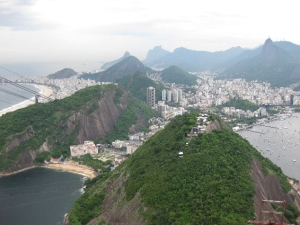 Cloudy day in Rio