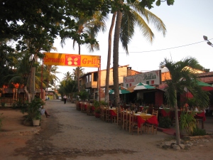 Cumbuco village