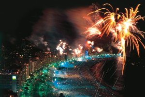 New Year's Eve at Copacabana