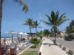 Flecheiras beach boulevard